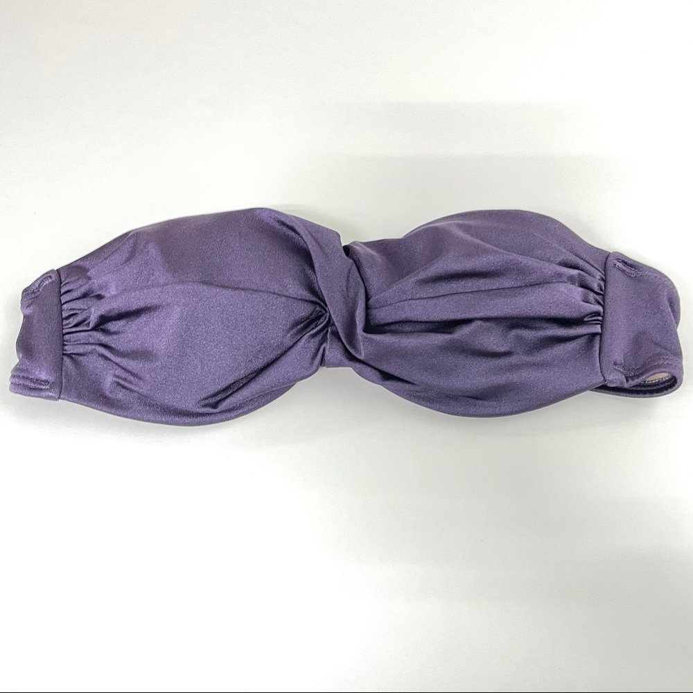 Victorias Secret Bikini Top 32A Twist Knockout 5ZF